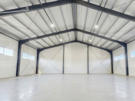 Hală nouă 773 mp | Acces TIR | Aproape de centură și aut