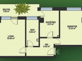 Ap. 2 camere - Tătărași