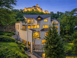 Castelariu:spectacol panoramic,locatie prestigioasa,Nemobila