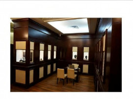 Calea Victoriei stradal , zona cu magazine de lux