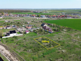 Teren intravilan 700mp in zona de Nord de