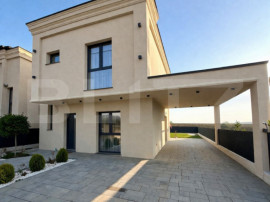 Casa modernă, finisaje premium, 500 mp teren, zona Lisaura