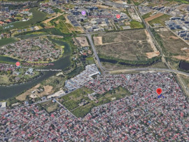 Teren intravilan Andronache aproape A3 pentru constructie Vi