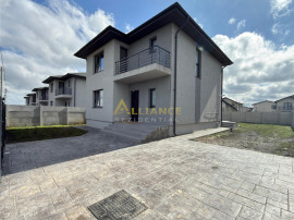 Vila individuala | 4 camere | 2 bai | Teren 450mp