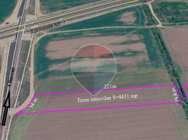 Oportunitate investiție &ndash; teren intravilan 4431 mp, Bragadiru/Ilfov