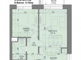 Apartament Nusco faza 2, investitie - finalizare vara 2026