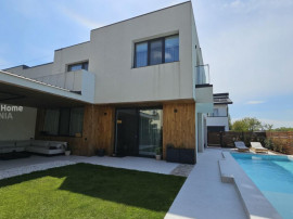 Vilă modernă 4 camere | 190MP | Teren 330MP | Piscină pri
