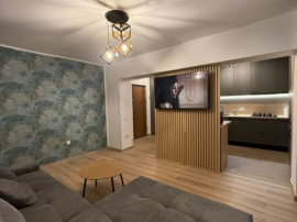 Apartament 2 camere, lux ,mobilat-utilat Tractorul,113000 Eu