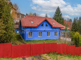 Vila in Poiana Brasov cu teren generos 1600mp, 2 corpuri,...