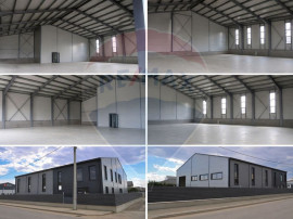 Hală industrială de &icirc;nchiriat &ndash; 560 mp si curte