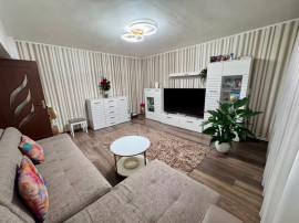 Apartament 3 camere Buzaului B-uri, mobilat-utilat.