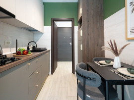 Plaza Residence - prima inchiriere - garsoniera mobilata și