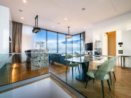 Penthouse 4 camere | 300 MP | ONE Mamaia Nord | Vedere spre