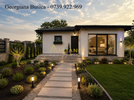Casa individuala parter || 3 camere o baie || teren 250mp