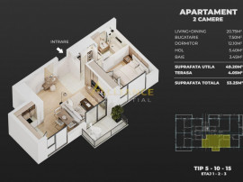 Apartamente Moderne 2 si 3 Camere | Ansamblu Rezidential Nou