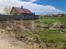 Teren intravilan 1150 mp, front mare 50 ml, toate utilităț