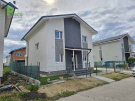 Vila Otopeni, drumul Garii Balotesti, aeroport, 3 camere, teren 330 mp