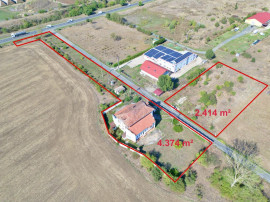 De v&acirc;nzare &bdquo;Casa Albă&rdquo;, orașul Pecica, jud. Arad