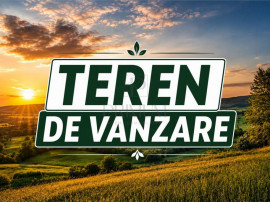 Teren- Mosnita Veche- Toate util. in zona