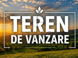 Teren - Mosnita Veche - 2 Fronturi Stradale - Zona linistita