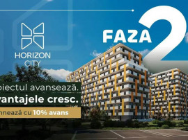 Avans de doar 10%! Apartament 1 cameră Horizon City, Pip...