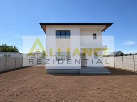 Casa Individuala - 4 camere - 3 bai - 344mp teren