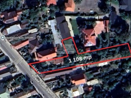 Teren si casa de caramida str Tudor Pamfile / Tecuci