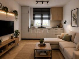 2 camere Floreasca decomandat, centrală, et. 2, renovat, bo