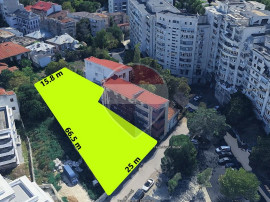Teren pentru dezvoltare boutique | 1.268 MP | Unirii