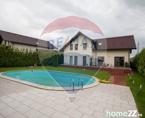 Vila Cu Piscina Vedere La Lac In Paradisul Verde Corbeanca 395 000 Eur Homezz Ro