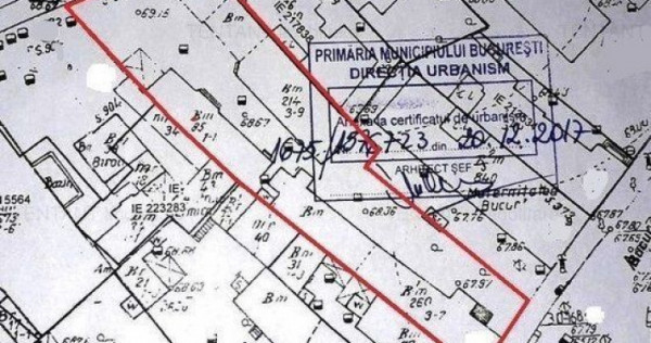 Unirii-adiacent! teren 840 mp cu dubla deschidere