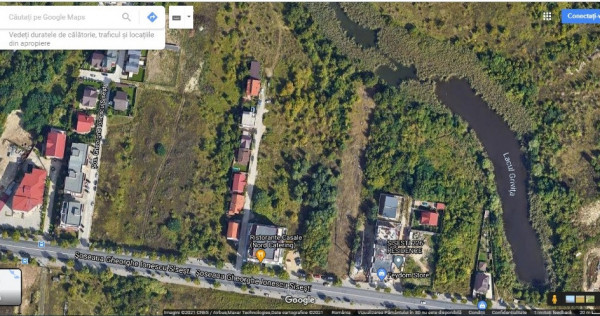 Teren Baneasa Sisesti Parcelabil 1419 mp New 2025