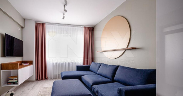 Apartament 2 camere in Bloc Nou | Mobilat Premium