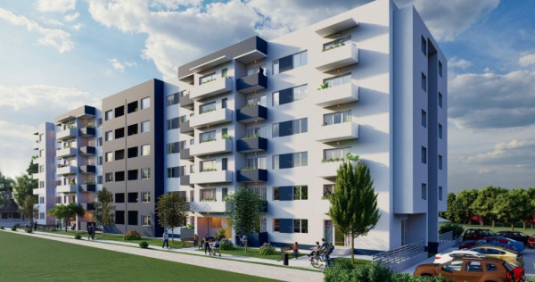 Maia Slatina 2 | Apartament in bloc nou Tip 1B