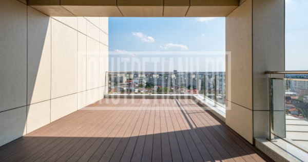 Duplex penthouse for rent in Luxuria Domeni