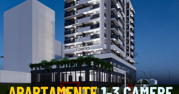 ADAMANT TOWERS, 3 camere, tip 3C, CUG-Rond Vechi