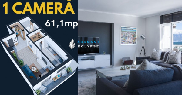 ADAMANT ECLYPSE | 1 camera decomandat | TIP 1E ~ 61.1mp | CUG - Iasi