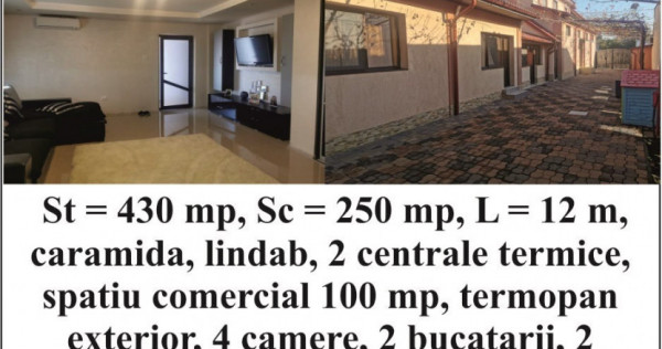 ~ Casa P+1, 4 camere zona Centrala ~ ID 4579