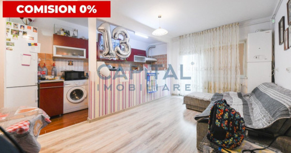 COMISION 0! Apartament 3 camere, loc de parcare, Tineretului