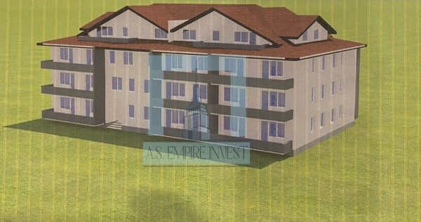 Apartament 2 camere decomandat - zona Sanperu Residence