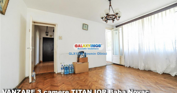 3 camere TITAN - Baba Novac - parc IOR