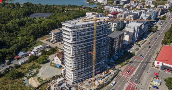 ✅2 camere cu încălzire în pardoseală - Tomis Tower by Alpha Builders