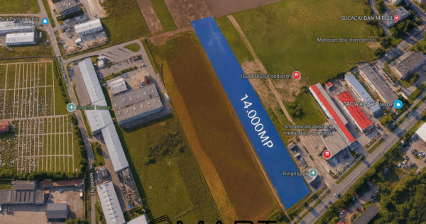Teren 14.300 mp zona Triaj