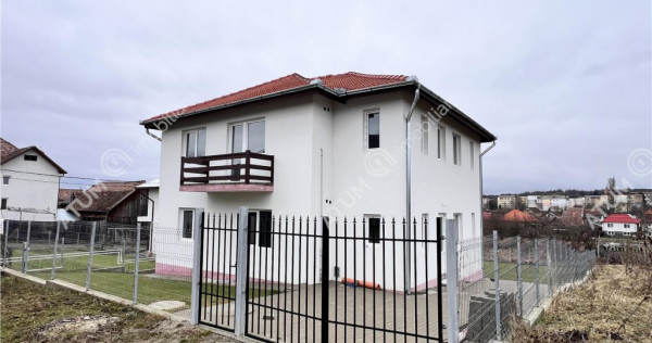 Casa individuala intabulata 7 camere 730 mp teren in Cisnadi