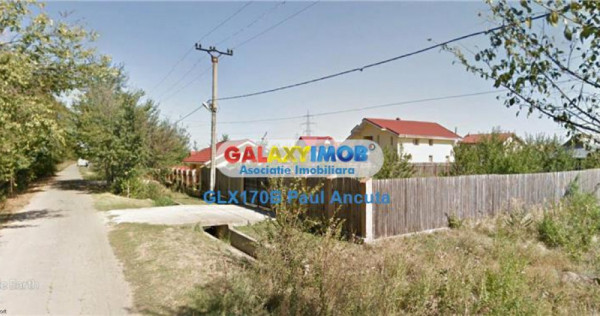 Teren Balotesti vedere Lac si Padure str Broscari 1225 mp