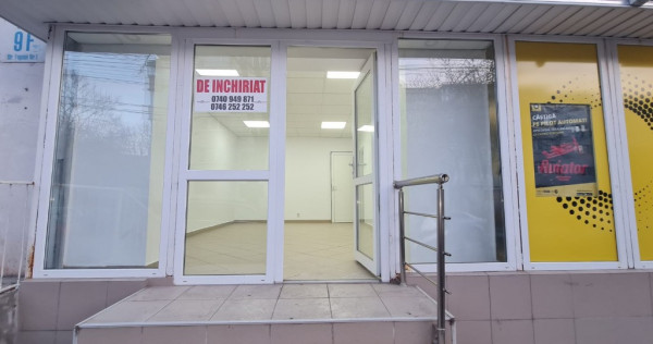 Spatiu comercial stradal, 30 mp - Siderurgistilor Vest