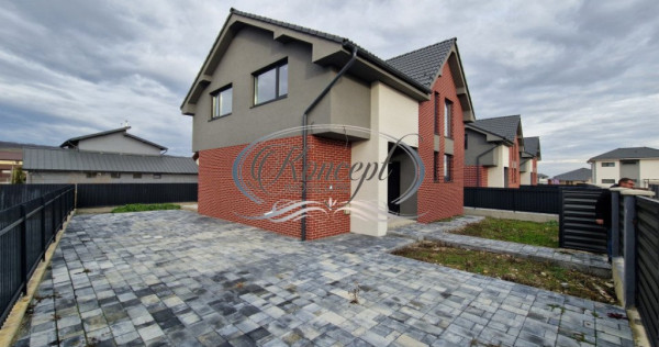 Casa individuale cu CF in Jucu de Mijloc