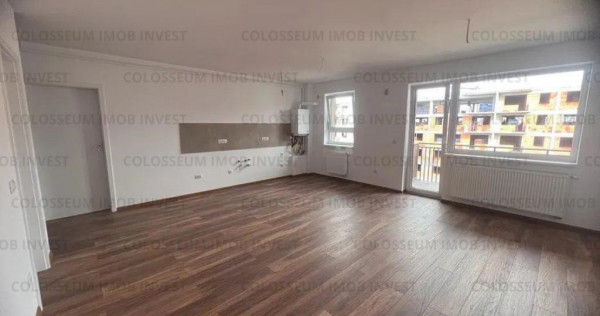 Apartament nou 2 cam, etaj intermediar, parcare, Tractorul!