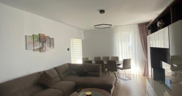 Apartament cu 2 camere, spațios, mobilat și utilat Tractorul
