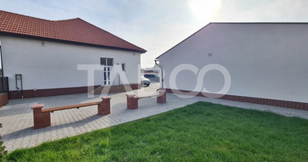 Hala industriala cu birou de inchiriat in Sebes zona central